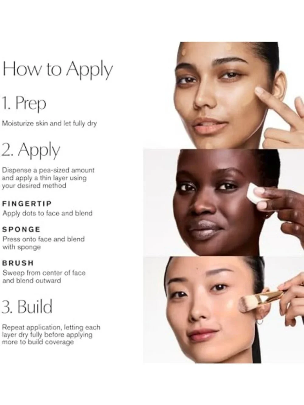 Long-Wear Oil-Free Liquid Matte Foundation | 36-Hour Hydrating & Breathable